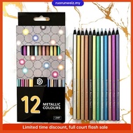 Neon/Metallic colored pencils colour pencil set art pencil drawings