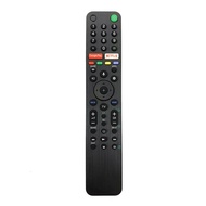 New RMF-TX500P Fit For Sony Voice 4K Smart TV Remote Control KD65X75CH KD85X8500G KD55X9000H KD85X95