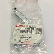 SYM Motors Sanyang 43410-G2B-810 Rear Brake Arm Mii Vivo Z1 Slimmer Look
