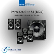SVS Prime Satellite 5.1 BKA Home Theater Speaker System With SB1000 Powered Subwoofer