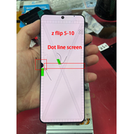 With Defects Quality AMOLED For Samsung Z Flip 5 LCD Display Touch Screen For Z Flip 5 F731 F731b F7