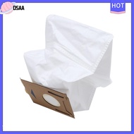 DSAA 15PCS Non-woven Fabric Disposable Dust Bag White Vacuum Cleaner Robot Dust Bags Accessories Replacement Parts for Ecovacs Deebot Ozmo T8AIVI MAX Garbage Collection