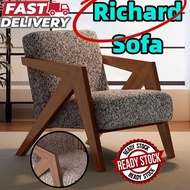 Richard Sofa Single sofa Cassie Lounge Sofa Chinese Style Solid Wood Living Room Hot Solid Wood Sing
