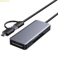 Doublebuy USB3 0 USB C Card Reader USB C to MS Memory Stick Card USB C Memory Card Adapter for Phone