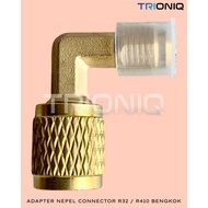 R32 CONNECTOR NEPEL ADAPTER BENDED R410/
