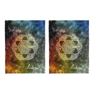 1/2 Sets Lenticular Tarot Card Deck Guidebook Holographic 79 Tarot Cards with Dynamic Vision Spiritu