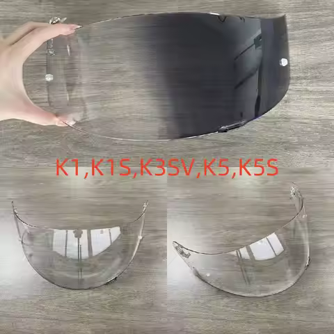 Photochromic Visor for AGV K1/K1S/K3SV/K5S Rapid Motorcycle Helmet,Sunscreen Motocross Racing Visors