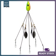 RGA  18g 5 Arm Alabama Rig Head Umbrella Fishing Group Lures Bass Swimming Baits