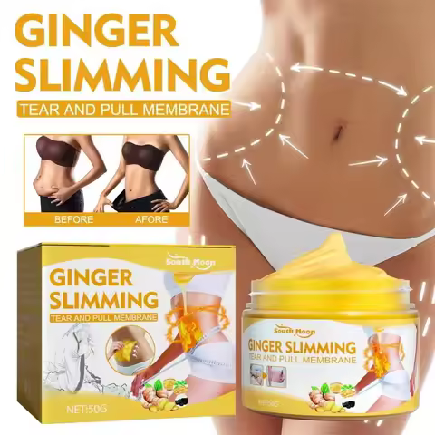 South Moon Shaping Body Cream Anti-cellulite Chin Firming Ginger Slim Gel Weight Lose Fat Burning Sl