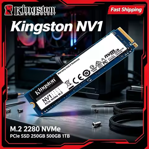 Kingston NV1 Ultra Fast Internal Solid State Drive M.2 2280 NVMe PCIe SSD 250GB 500GB 1TB For Laptop