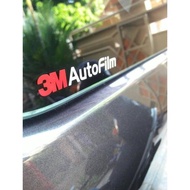 Sticker Stiker 3m Autofilm Auto film kaca mobil Reflektif ORI terjamin
