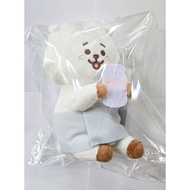 全新日本BT21 RJ公仔 Jin公仔 BTS公仔 有牌 21cm