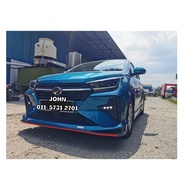 Perodua New Axia 2023 Drive 68 D68 Bodykit  Skirting With Paint