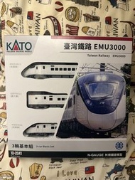 KATO 臺鐵EMU3000 自強號 N規火車模型