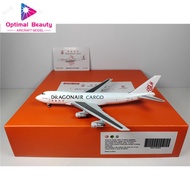 JC wings EW4742003 1: 400 Hong Kong Dragon Airlines B747-200 B-KAD Alloy Model