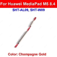 For Huawei MediaPad M5 8.4 SHT-AL09 SHT-W09 On OFF Power Volume Button Side Keys Volume Power Keys Parts
