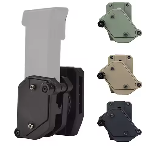 IPSC Magazine Pouch Case Multi-angle speed Holster Adjustment Hunting Tactical Mag Carrier Pouch for