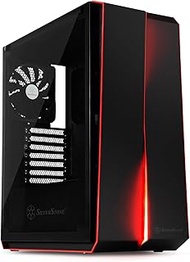SilverStone Redline Series PC Case, Black SST-RL07B-G