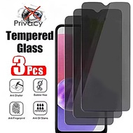 3Pcs Privacy Glass For Samsung Galaxy A16 F06 F14 F15 F55 M14 M15 M35 M55 M55S 4G 5G A06 A35 A55 F05