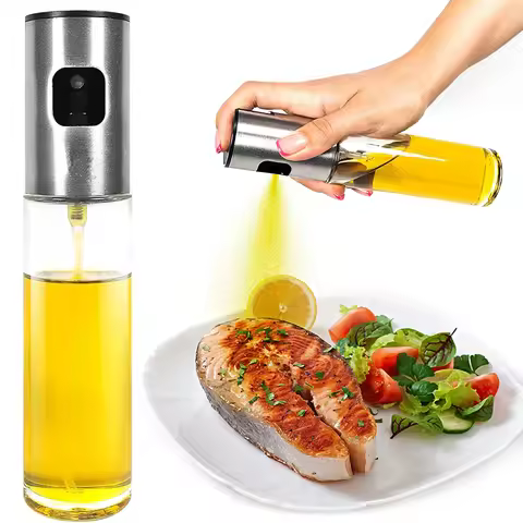 100ML Olive Oil Sprayer for Cooking Portable Olive Oil Spray Bottle Kitchen Olive Oil Dispenser Bott