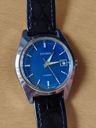 中古星辰 Citizen 手上鍊表