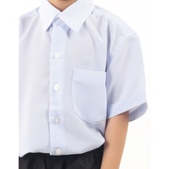 SEKOLAH RENDAH KEMEJA PUTIH LENGAN PENDEK - BAJU SEKOLAH RENDAH LELAKI