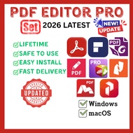 PDF Editor Pro | Edit | Create | Combine | Convert | Merge | E-Sign 2026 with Installation Tutorial 