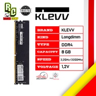 Klevv 8GB DDR4 VALUE SERIES PC 25600 3200MHz LONGDIMM (1x8GB)