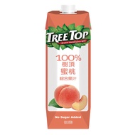 TREE TOP樹頂100%蜜桃綜合果汁1L