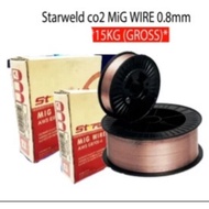 0.8mm mig co2 wire AWS ER70S-6