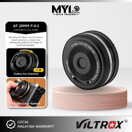 Viltrox AF 28mm F4.5 Full Frame Lens Ultra-Thin Ultra-Light For Sony E-Mount | Fujifilm | Nikon Z Mo