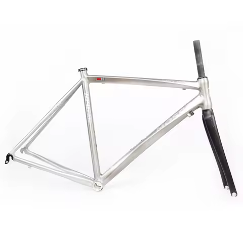 700C MOSSO 790PRO Road Bike Frame With Aluminum Front Fork Ultra-light ALU7046 Frameset Bicycle Acce