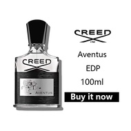 Creed Aventus Eau De Parfum(EDP) 100 ML กลิ่นหอมฉุน น้ำหอมผู้ชาย Mens Perfume น้ำหอมผู้ชาย น้ําหอมแท้ น้ำหอมติดทนนาน ของขวัญน้ำหอม กล่องซีล【ของแท้ 100% 】