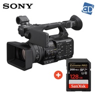 Sony | Sony Genuine Hxr-Nx800 4K Professional Camcorder Ai 20X Zoom +128Gb /Ed