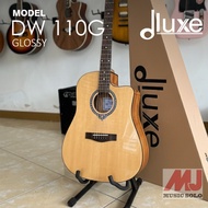 DLUXE DW 110G GLOSSY CUTAWAY ORIGINAL ACOUSTIC GUITAR