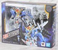 《密斯特喬》萬代 BANDAI 代理版 NX NXEDGE STYLE Ex-S 鋼彈 藍色迷彩 &lt;盒損&gt;