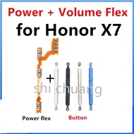 Power on off switch volume button flex for Honor X7 CMA-LX2 CMA-LX1 CMA-LX3