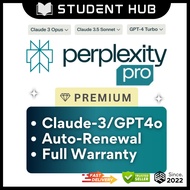 Perplexity AI Premium | GPT4.0 Alternative | Claude 3 & 3.5 Deepseek r1 | Homework Assistant