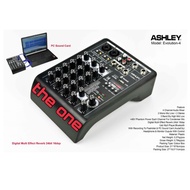 Ready Mixer Audio Ashley Evolution 4 / Evolution4