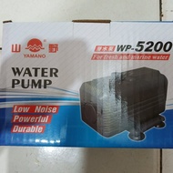 aquarium kolam ikan pompa celup water pump YAMANO WP 5200