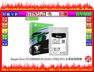 【GT電通】Seagate Exos ST1200MM0129(1.2TB/2.5吋)企業級硬碟機~下標先問台南門市庫存
