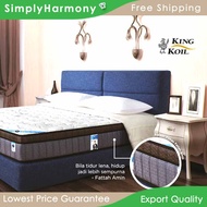 SHSB King Koil Sapphire Mattress Queen, King, Super Single Single / Tilam King Koil Sapphire