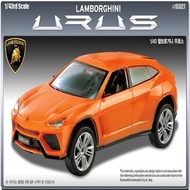 No70 Lamborghini Urus famous car assembly plastic model 1-43 scale