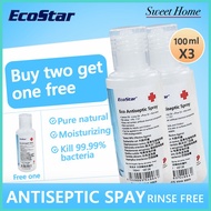EcoStar Natural Moisturizing Travel - Disinfectant (kill 99.9%bacteria