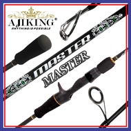 (5'6ft-6'6ft) Ajiking Master Casting  Baitcasting BC Fishing Rod Pancing