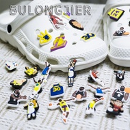 Shoes Charms for Clog / Clog Button / Clog Pendant Button / Clog Shoes Accessories / Basketball NBA 