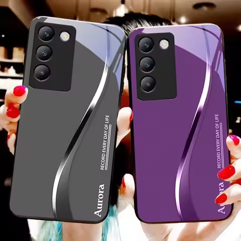 Two Tone Stripes For Y72 33S 11 03 36 96 Lite 35 16 Iqoo 12 V40 SE 5G 29 40 21 30 X80 Pro Vivo Tempe