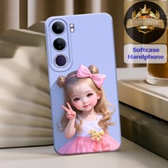 Softcase Vivo V40 Lite Casing Vivo V40 Lite Latest 2024 Softcase Casing Silicone Case hp