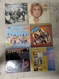 中英文黑膠唱片