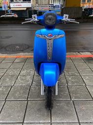 2015年 光陽 Many125 #1810 低利分期 二手 中古機車 代步車  車換車 貳輪嶼新北中和店